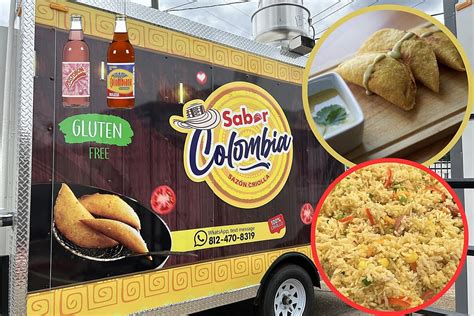 sabor colombia food truck